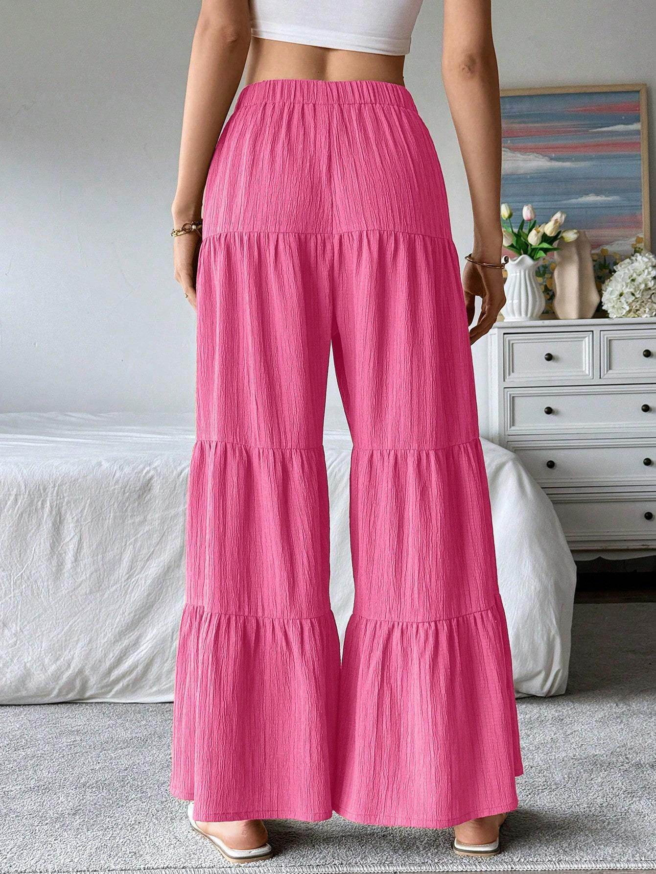 Pantalon long décontracté et confortable - Droxev