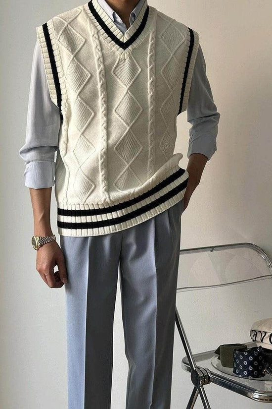 Pantalon slim taille haute décontracté pour le travail - Droxev