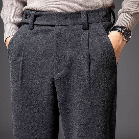 Pantalons épais, amples et droits pour hommes - Droxev