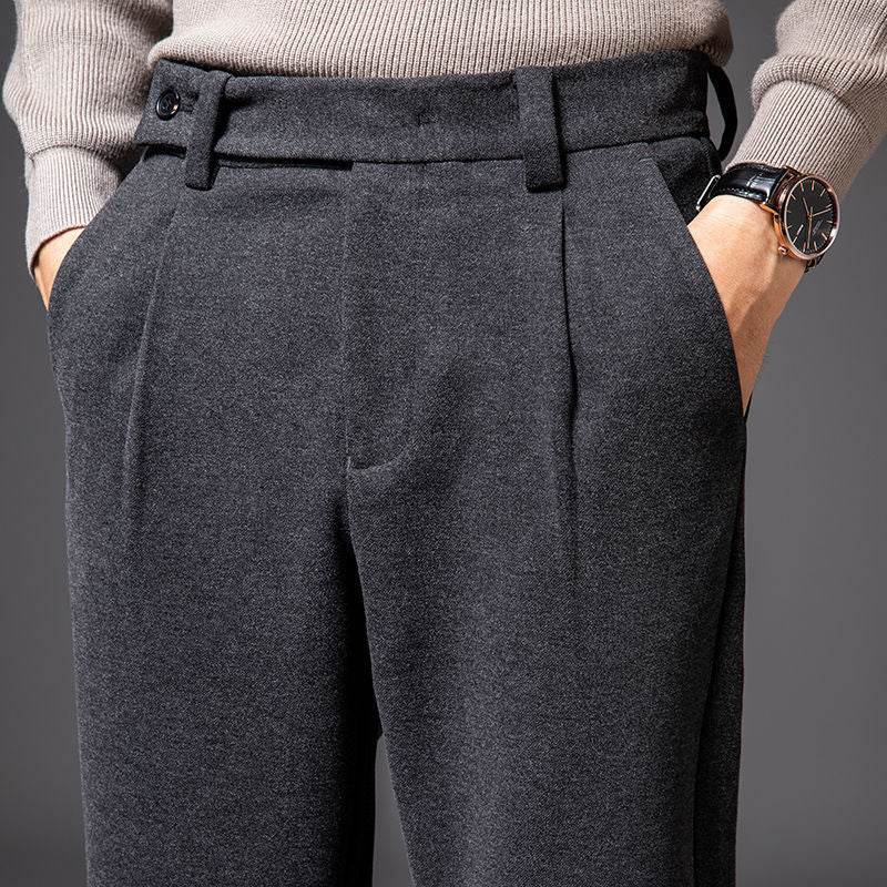 Pantalons épais, amples et droits pour hommes - Droxev