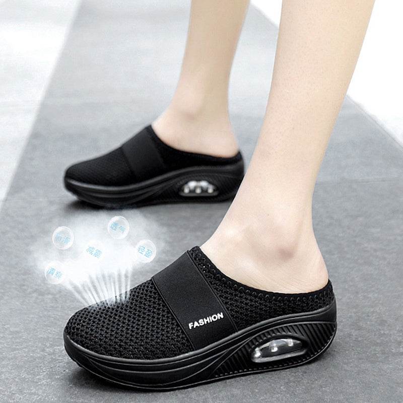 Doucelia™ Confort : Les Chaussures Élégantes Qui Soulagent les Femmes Toujours Debout. - Droxev