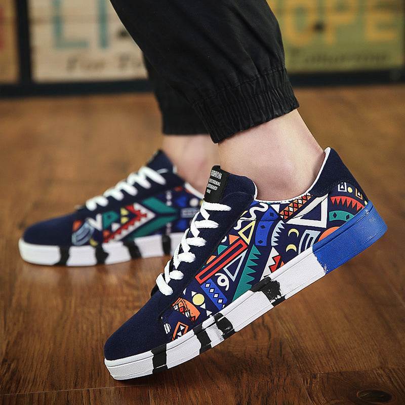 Chaussures tendance chaussures en toile - Droxev