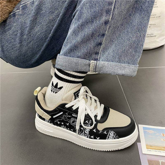 Chaussures de sport de niche pour femmes Ins Style Couple - Droxev