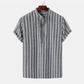 T-shirt Homme en Chanvre de Bambou – Léger, Naturel et Confortable