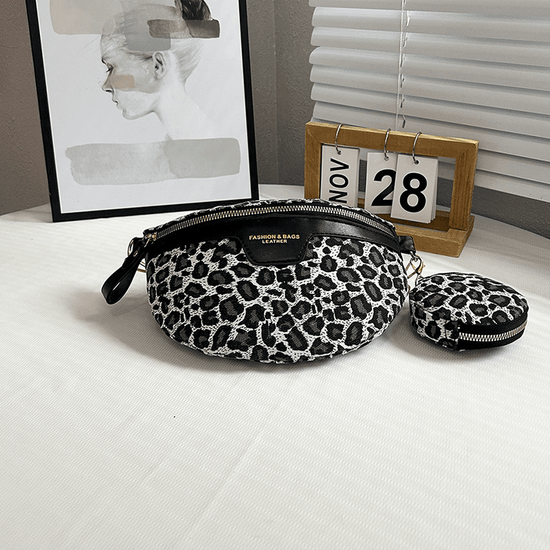 Sac Banane avec Motifs Élégants - Droxev