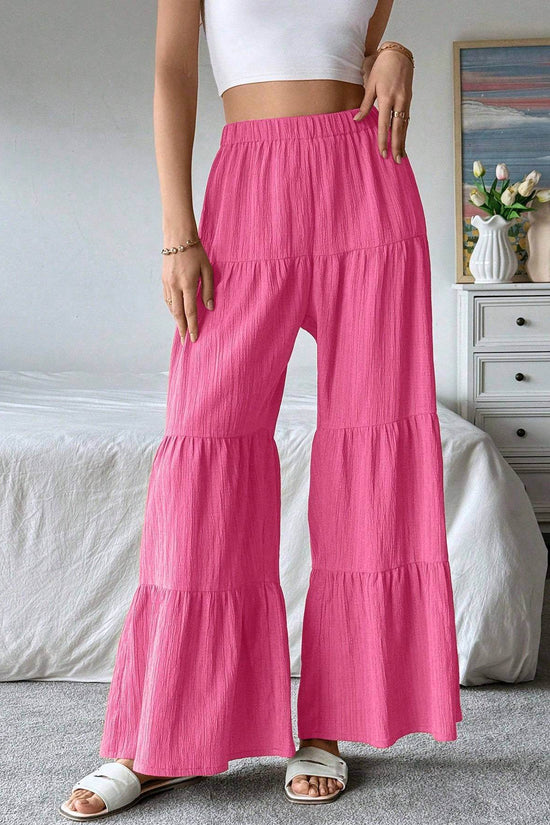Pantalon long décontracté et confortable - Droxev