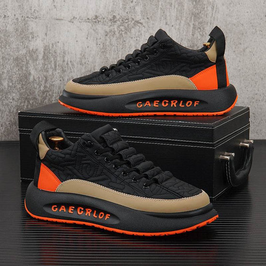 Chaussures basses décontractées et tendance pour hommes - Droxev