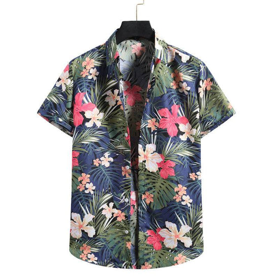 T-shirt Homme en Chanvre de Bambou – Respirant et Naturel - Droxev