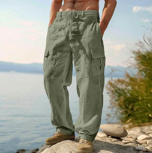 Pantalon ample décontracté quatre saisons pour homme - Droxev