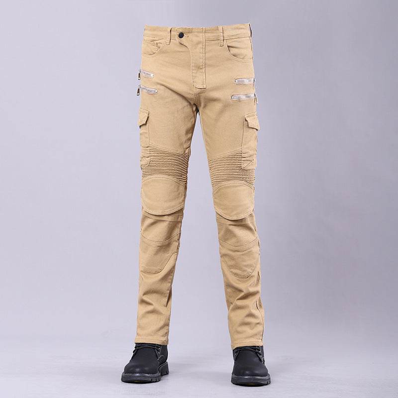 Jeans de moto pour hommes - Droxev