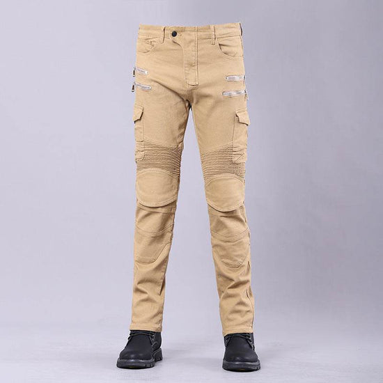 Jeans de moto pour hommes - Droxev