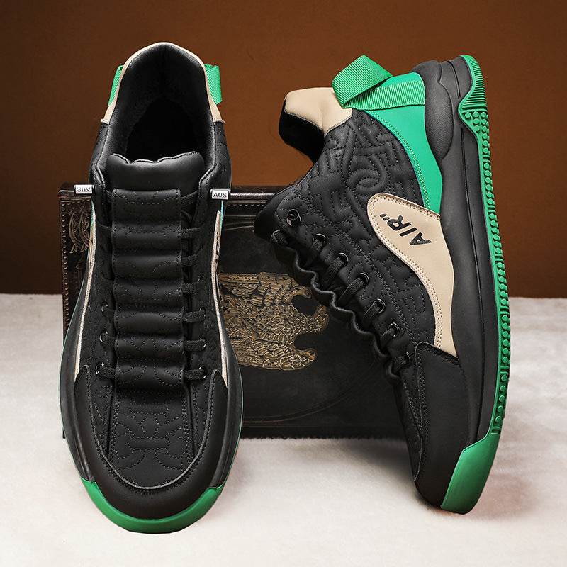 Chaussures de sport à plateforme rehaussante pour hommes - Droxev