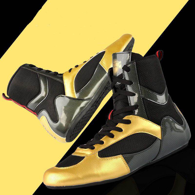 Chaussures de boxe Bottes d'automne Bottes longues Combat - Droxev