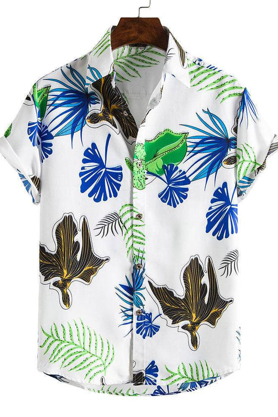 Chemise homme en bambou et lin - Droxev