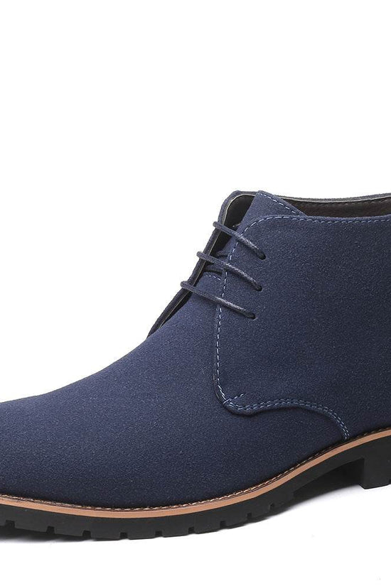 Bottes pointues décontractées en cuir - Droxev