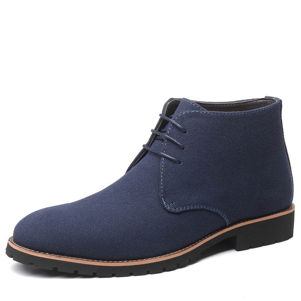 Bottes pointues décontractées en cuir - Droxev