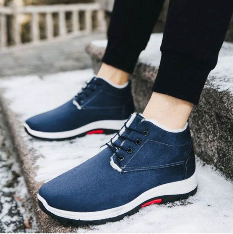 Nouvelles bottes de neige chaudes et montantes - Droxev