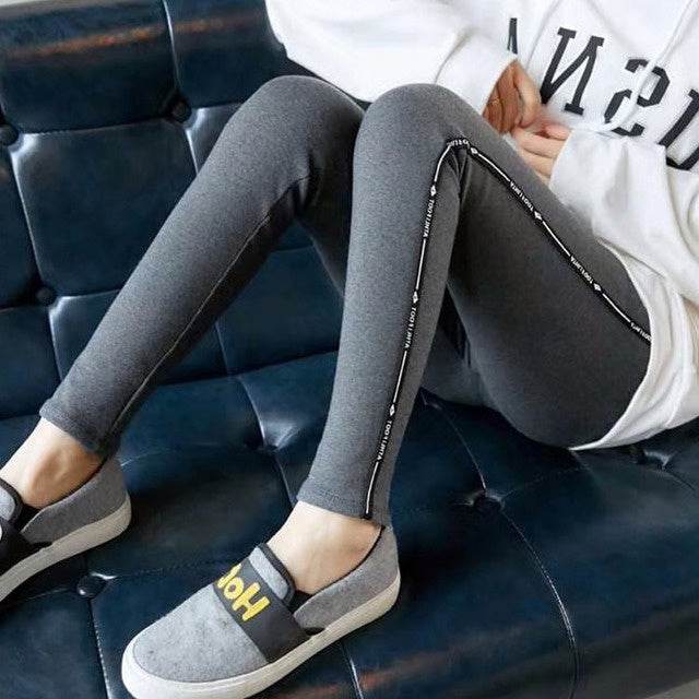 Pantalon legging décontracté extensible pour femme - Droxev