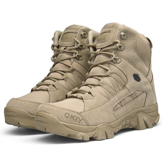 Bottes tactiques antidérapantes pour l'extérieur - Droxev
