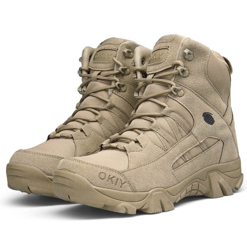 Bottes tactiques antidérapantes pour l'extérieur - Droxev
