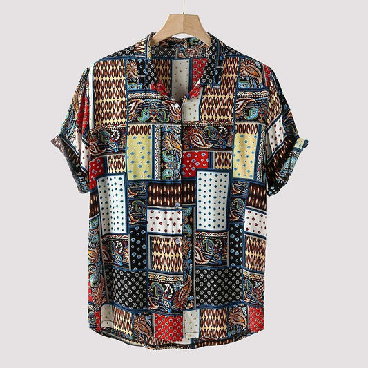 T-shirt en Chanvre de Bambou Respirant pour Homme – Style Décontracté
