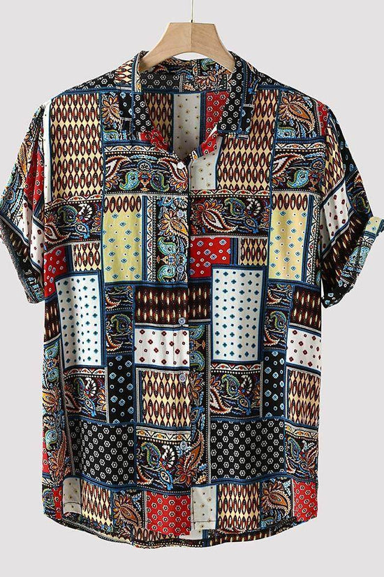 T-shirt en Chanvre de Bambou Respirant pour Homme – Style Décontracté - Droxev