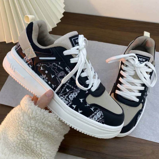 Chaussures de sport de niche pour femmes Ins Style Couple - Droxev