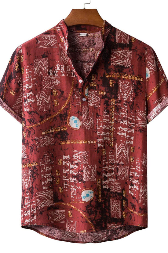 T-shirt en Chanvre de Bambou Respirant pour Homme – Style Décontracté - Droxev