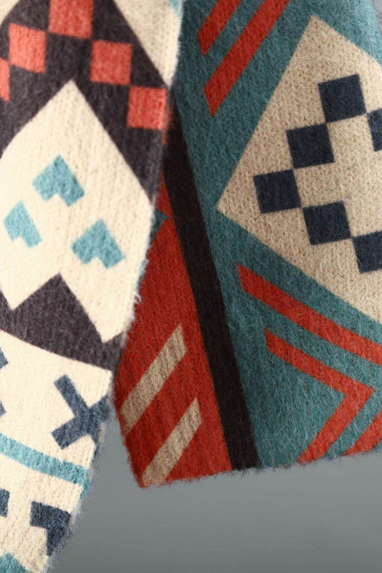 Cardigan à col en V Vêtements d'extérieur pour femmes - Droxev