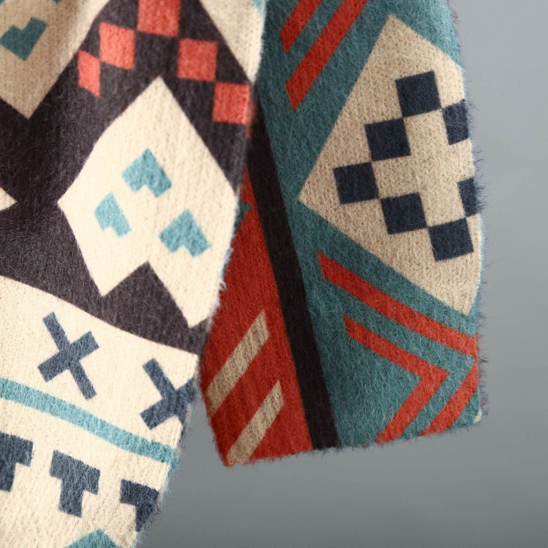 Cardigan à col en V Vêtements d'extérieur pour femmes - Droxev