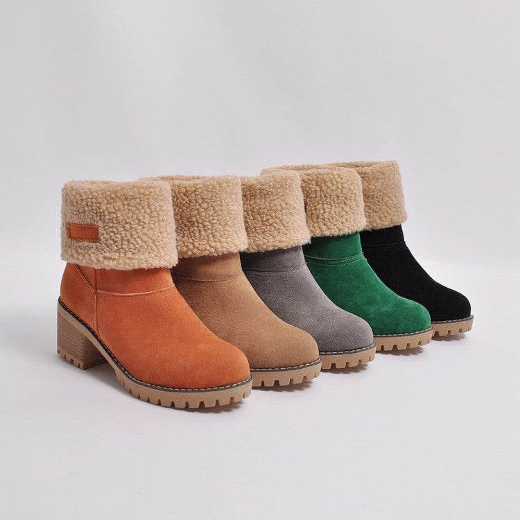 Bottes mi-mollet pour femme - Droxev - Droxev