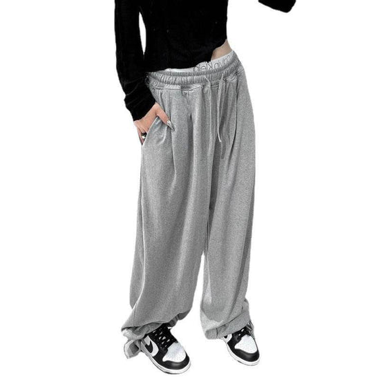 Bloomer décontracté taille haute pour femme - Droxev