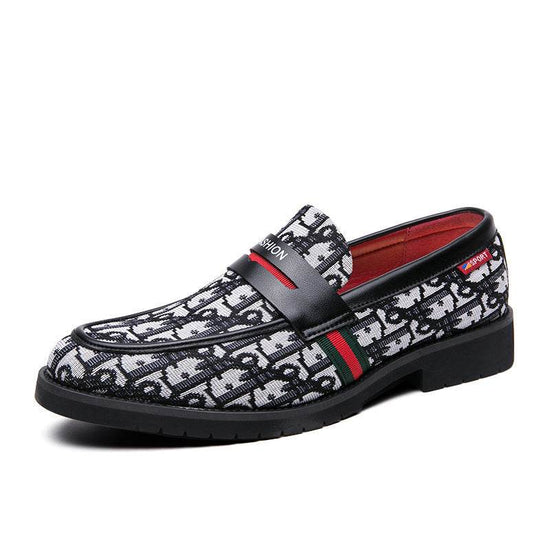 Chaussures d'affaires formelles à bout pointu pour hommes - Droxev