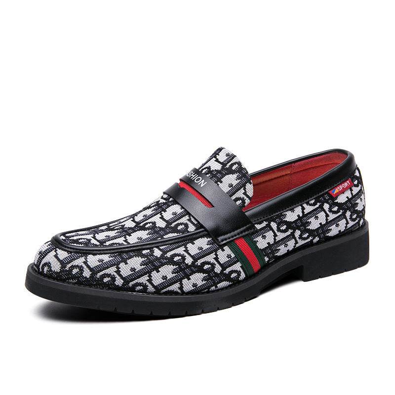 Chaussures d'affaires formelles à bout pointu pour hommes - Droxev