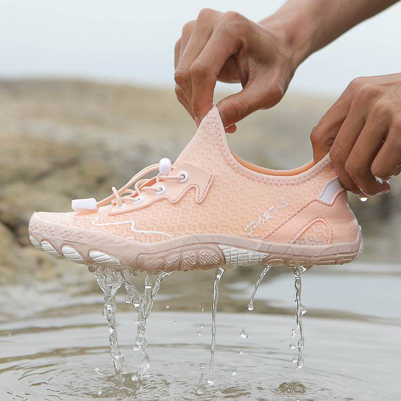 Chaussures de pataugeoire d'été antidérapantes pour hommes et femmes - Droxev