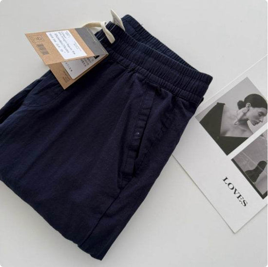 Pantalon d'été décontracté et ample pour homme - Droxev