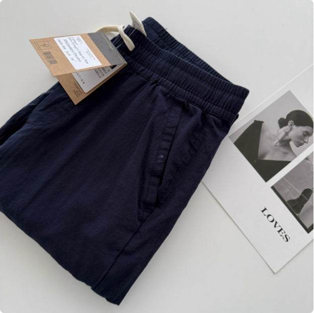 Pantalon d'été décontracté et ample pour homme - Droxev