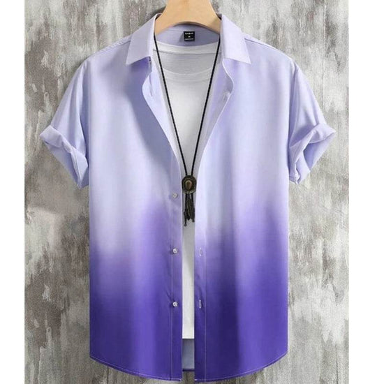 Chemise homme à imprimé floral hawaïen, en promotion - Droxev