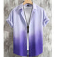 Chemise homme à imprimé floral hawaïen, en promotion