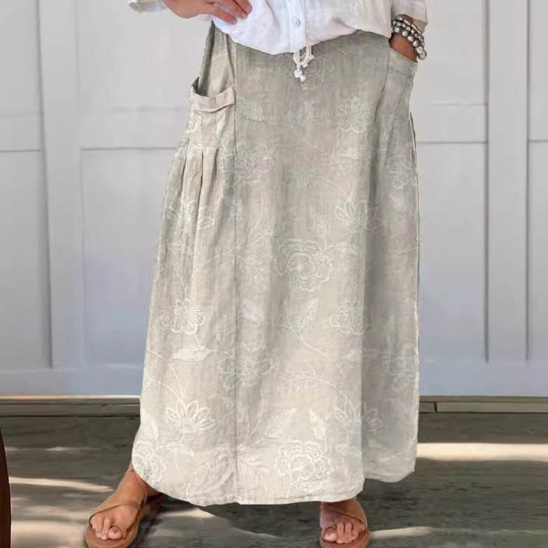 Robe rétro pour femme - Droxev