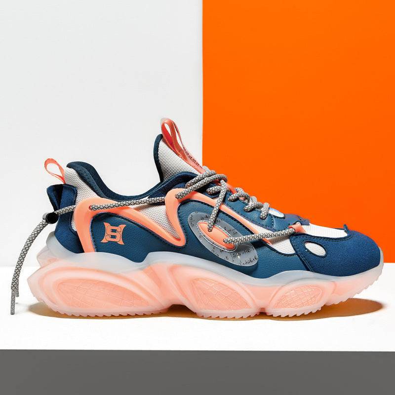 Chaussures décontractées tendance en maille grande taille - Droxev