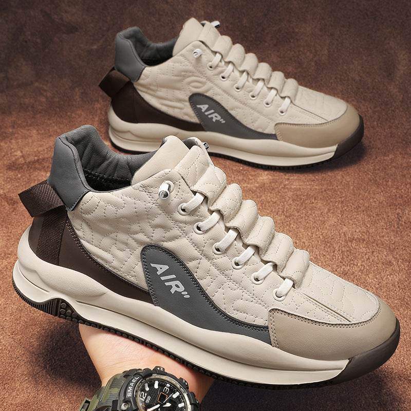 Chaussures de sport à plateforme rehaussante pour hommes - Droxev