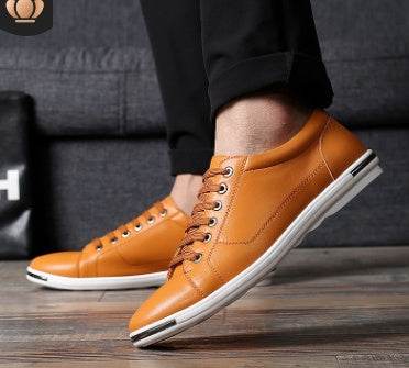chaussures en cuir respirantes - Droxev