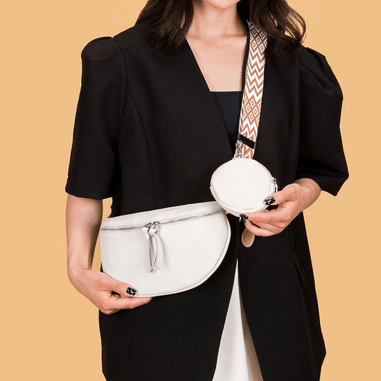Sac Banane en Cuir Véritable - Droxev