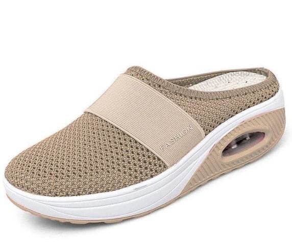 Doucelia™ Confort : Les Chaussures Élégantes Qui Soulagent les Femmes Toujours Debout. - Droxev