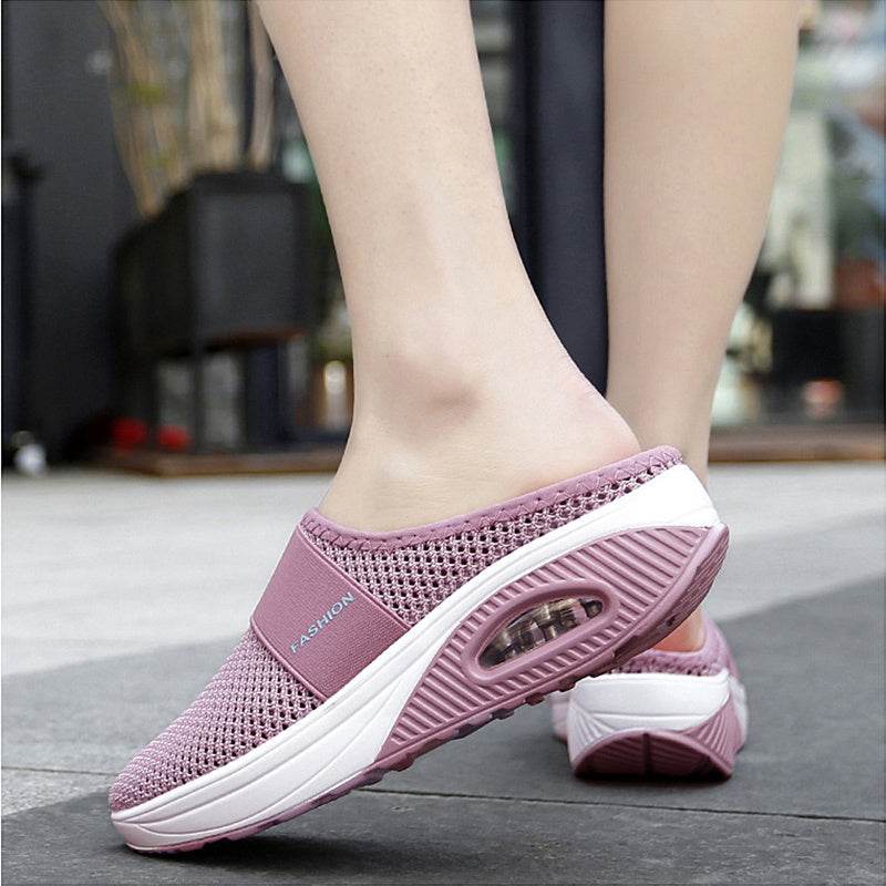 Doucelia™ Confort : Les Chaussures Élégantes Qui Soulagent les Femmes Toujours Debout. - Droxev