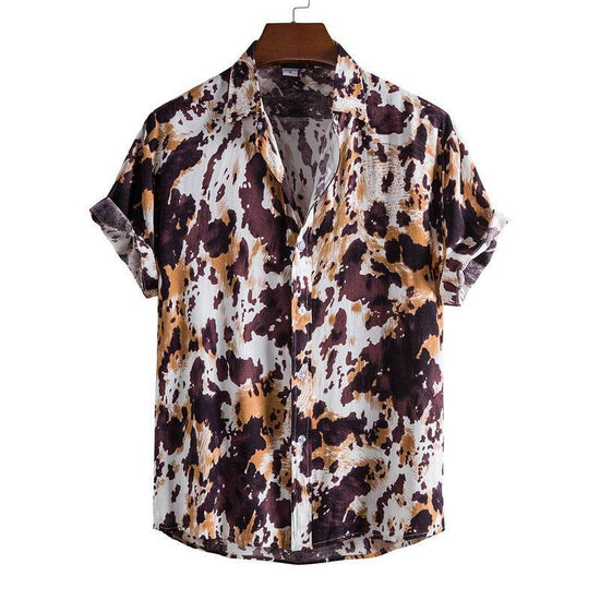 T-shirt Homme en Chanvre de Bambou – Écologique et Confortable - Droxev