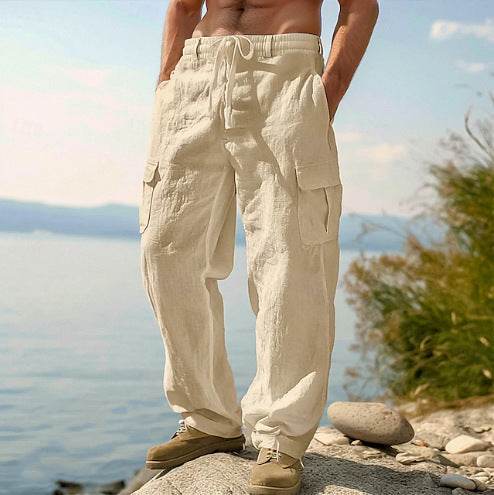 Pantalon ample décontracté quatre saisons pour homme - Droxev