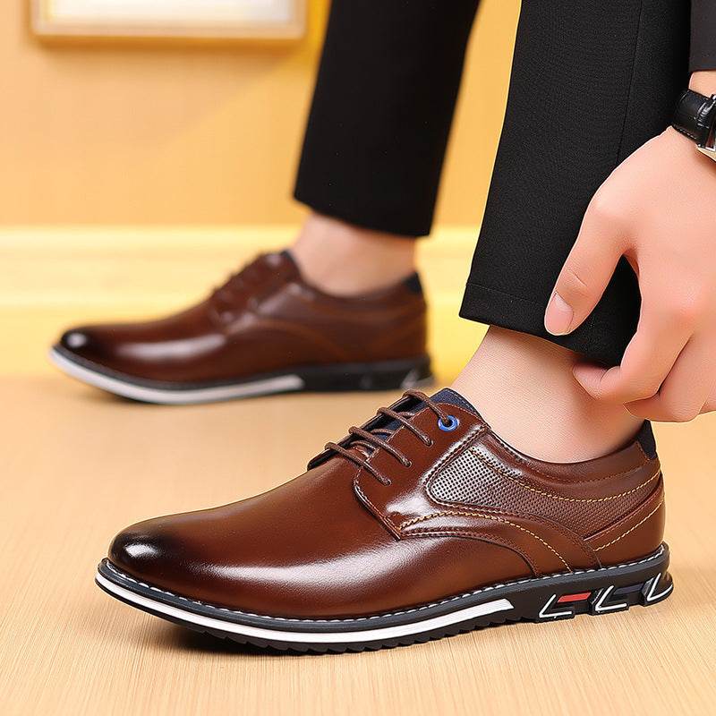 Chaussures de travail en cuir pour hommes - Droxev