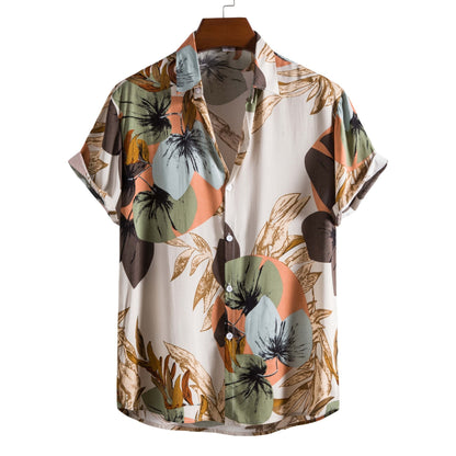 Chemise Homme en Bambou et Lin
